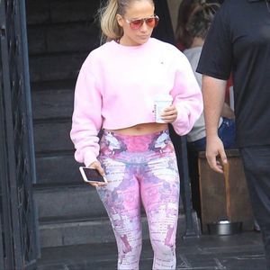 JENNIFER LOPEZ X NIYAMA SOL DANCE AGAIN LEGGING Small RARE